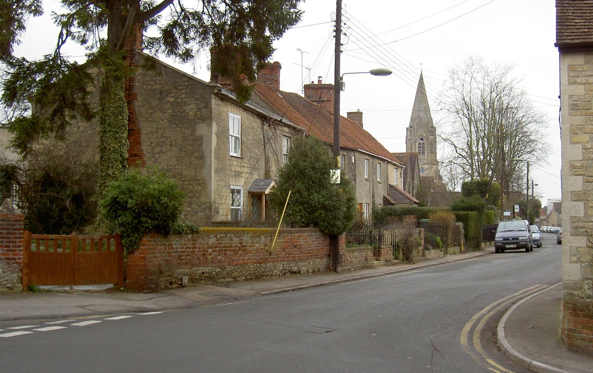 The Village of Wheatley, Oxfordshire