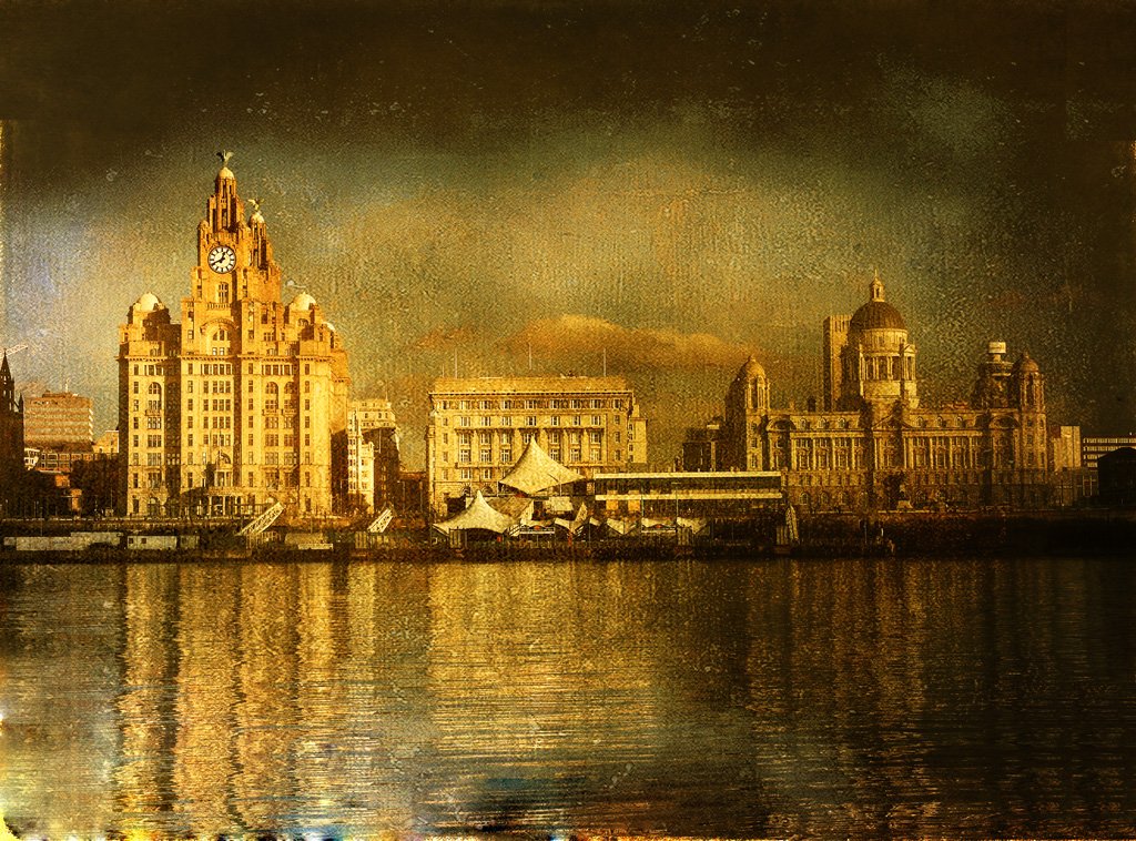 "Pier Head Liverpool" by Philip Edmondson at