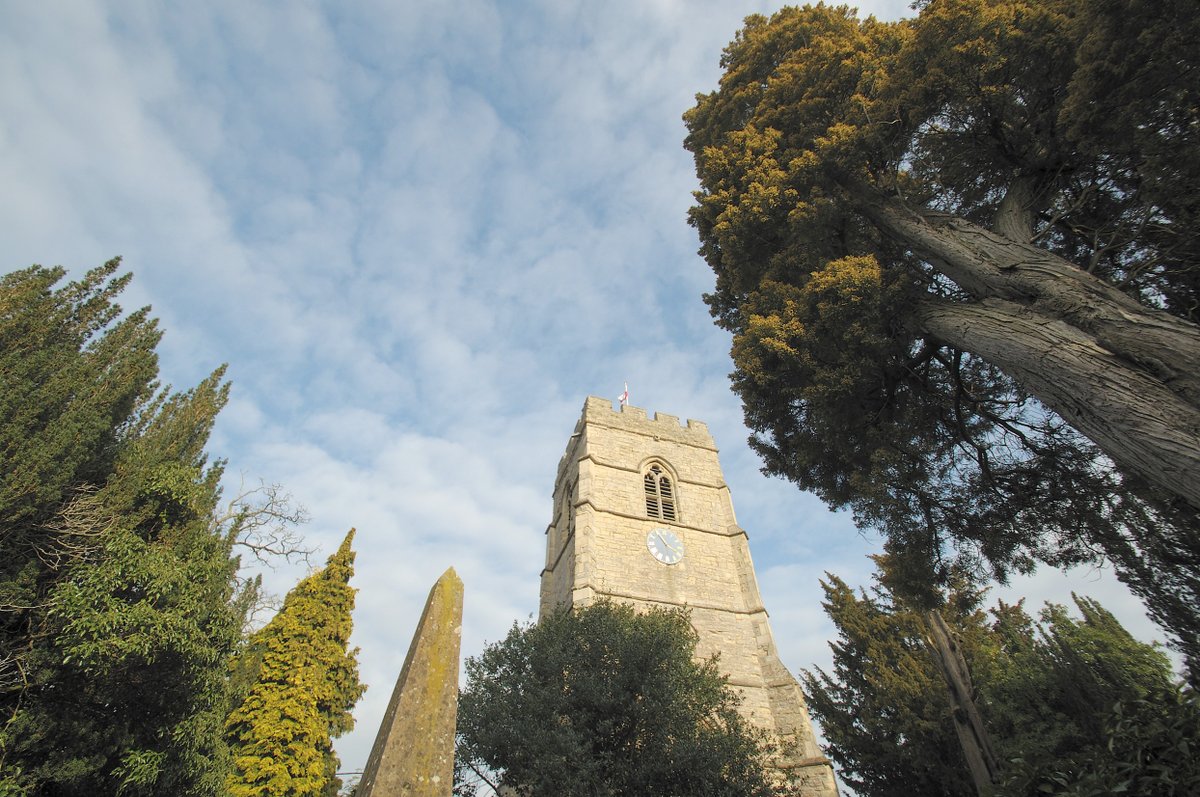 St Peter and St Paul Church, Cosgrove, Northants