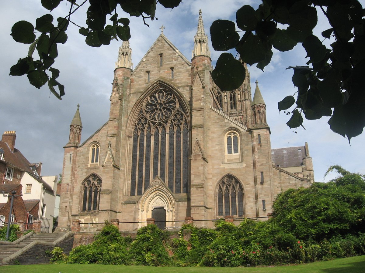 The Cathedral from the Riverbank
