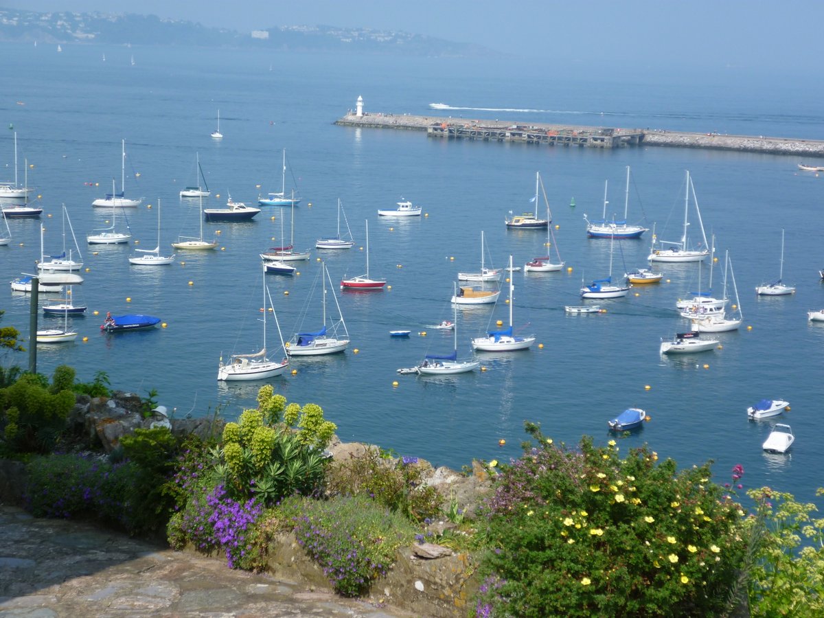 Brixham's Outer Harbour.