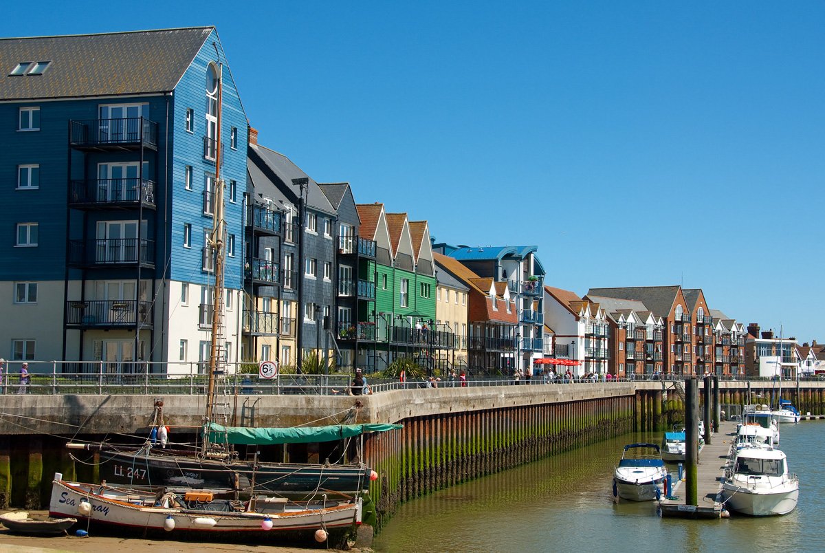 "Littlehampton waterfront" by Andrew Marks at