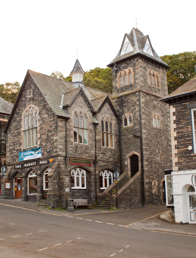 "Ambleside Market Hall" by Dave John at