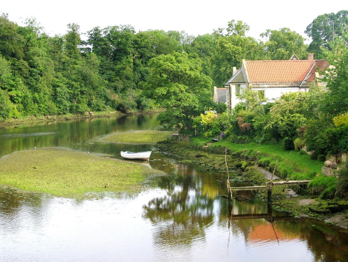 "Warkworth in Northumberland" by JauntyJane at