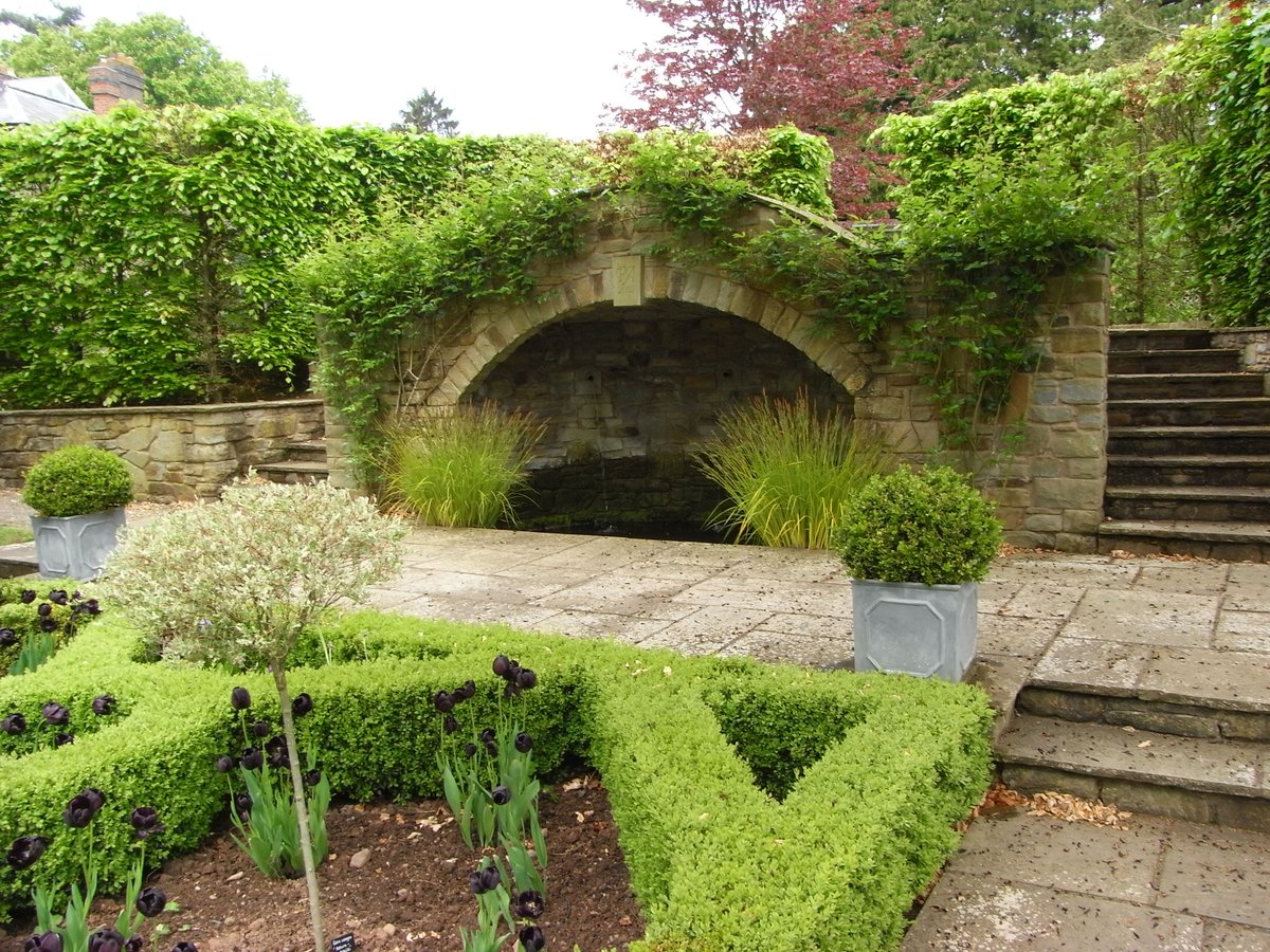 Gardens at Brobury House