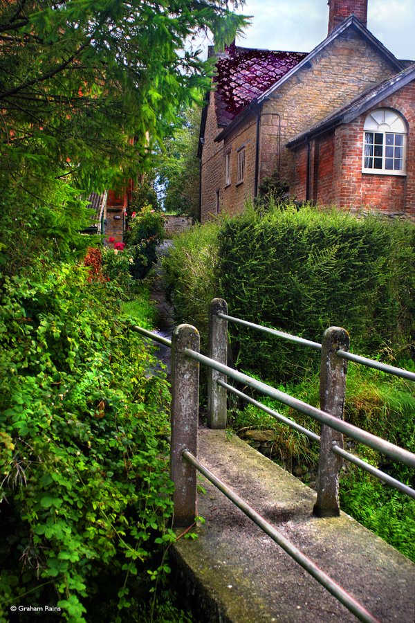 "Milborne Port, Somerset." by Graham Rains at