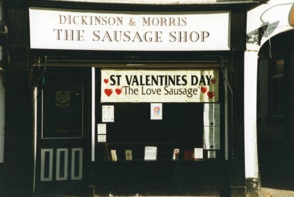 Dickinson and Morris Valentine's Day