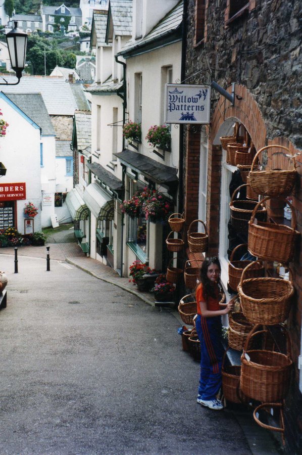 The basket shop, Lynton