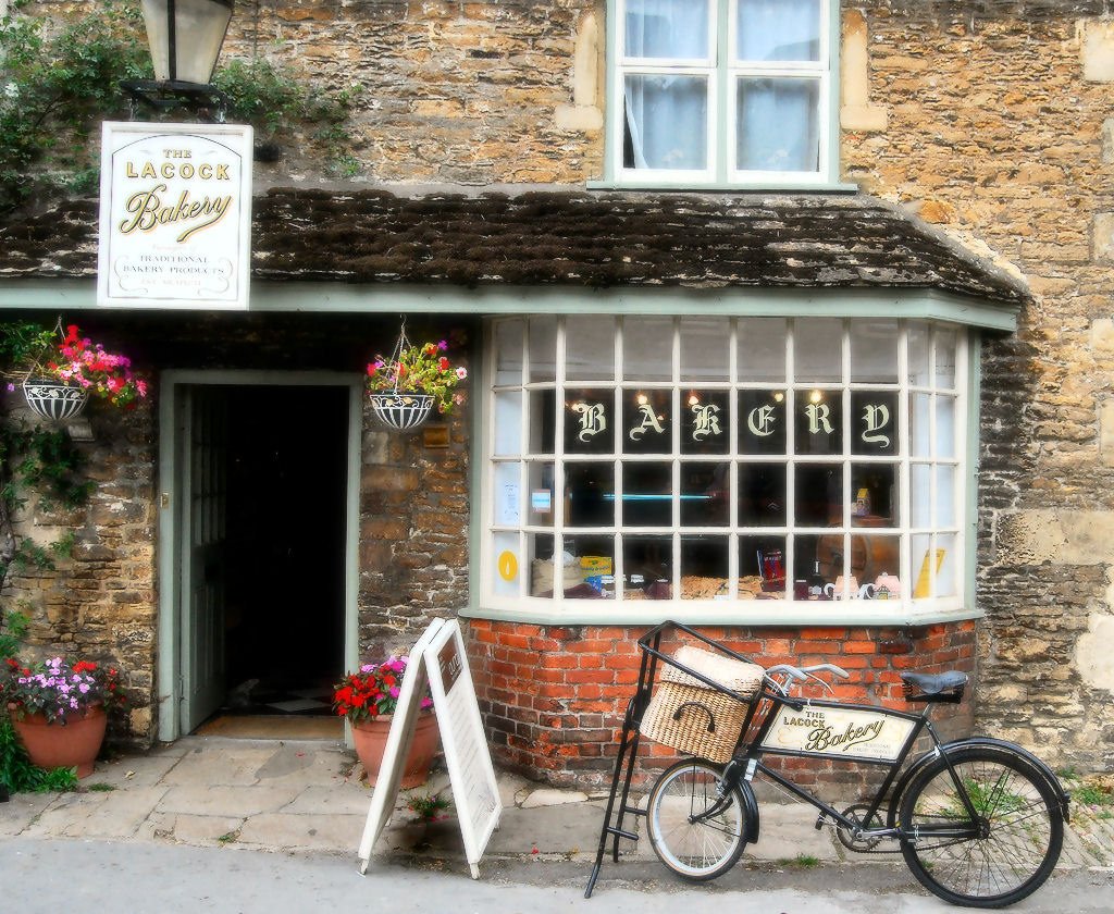 Village Shop, Lacock, Wiltshire