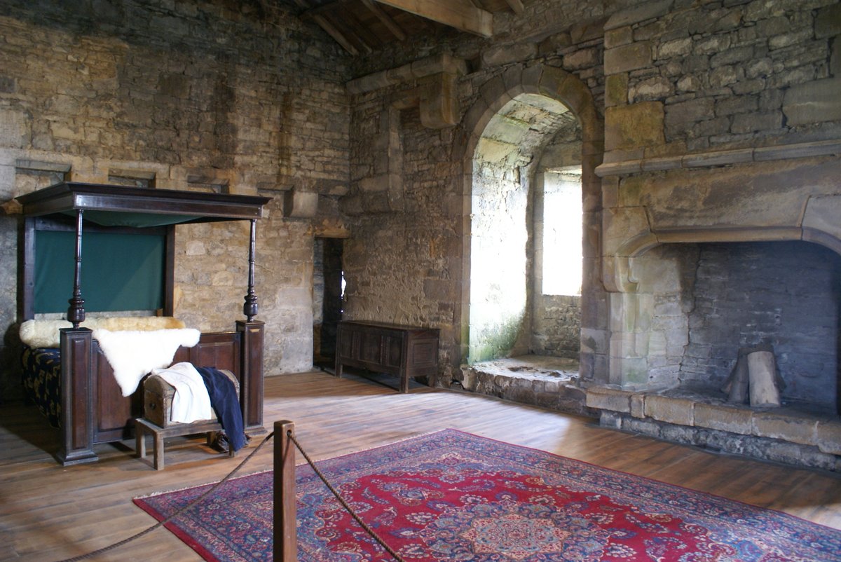 Master's Bedroom at Castle Bolton