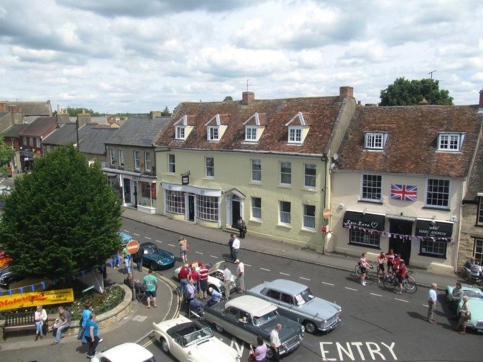 "Olney car show" by Rod Warner at