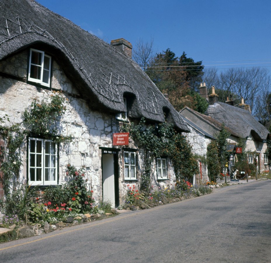 "Brighstone on the Isle of Wight" by P. G. Wright at