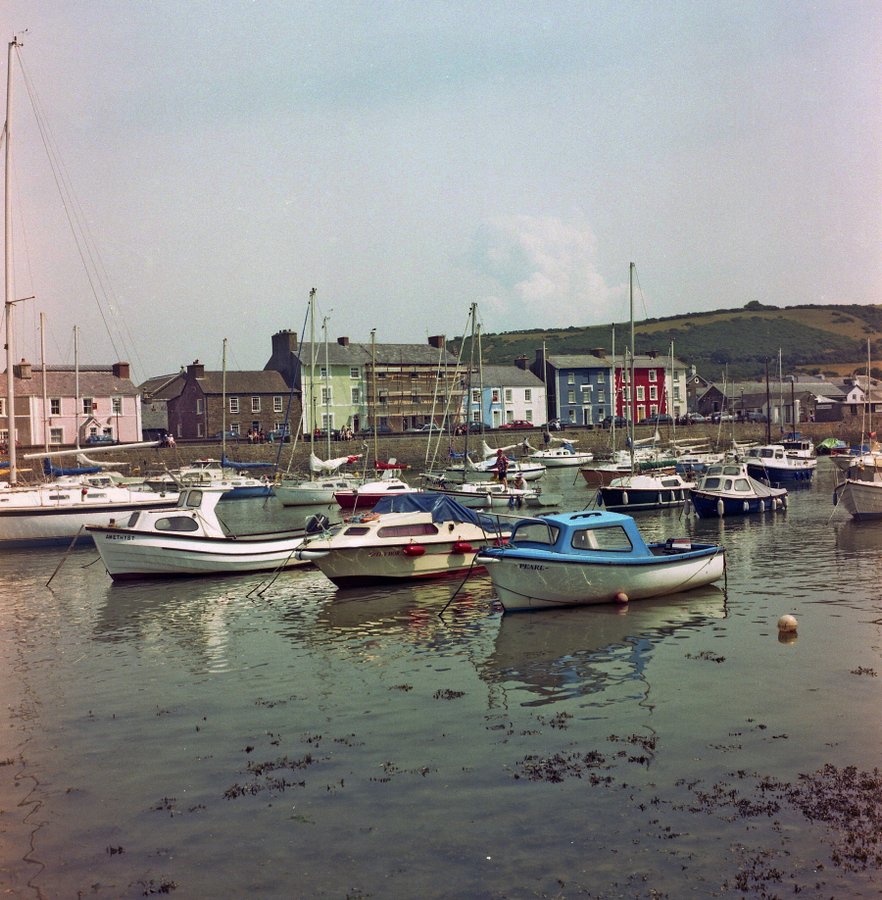 Aberaeron harbour