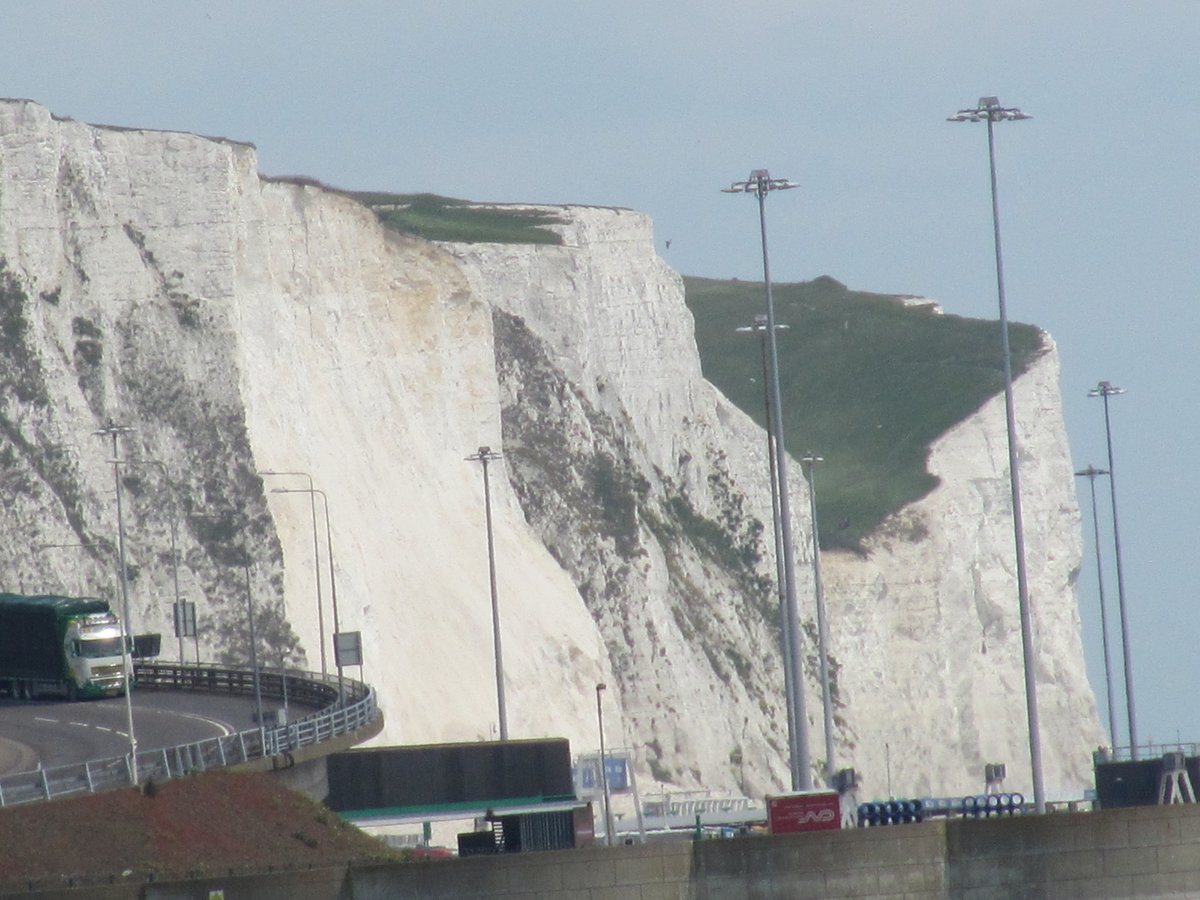 "The White Cliffs of Dover" by Ken Marshall at