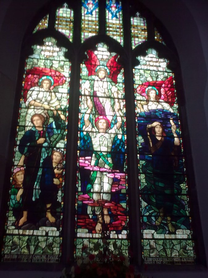 Chelmsford Cathedral stained glass window