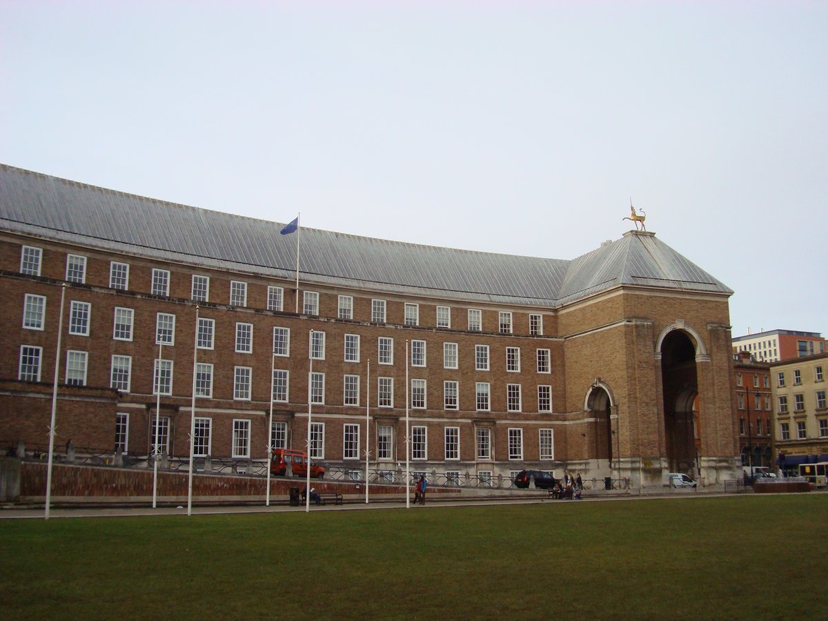 "Bristol City Council House" by Victor Naumenko at