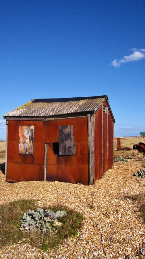 Old shed, Dungeness