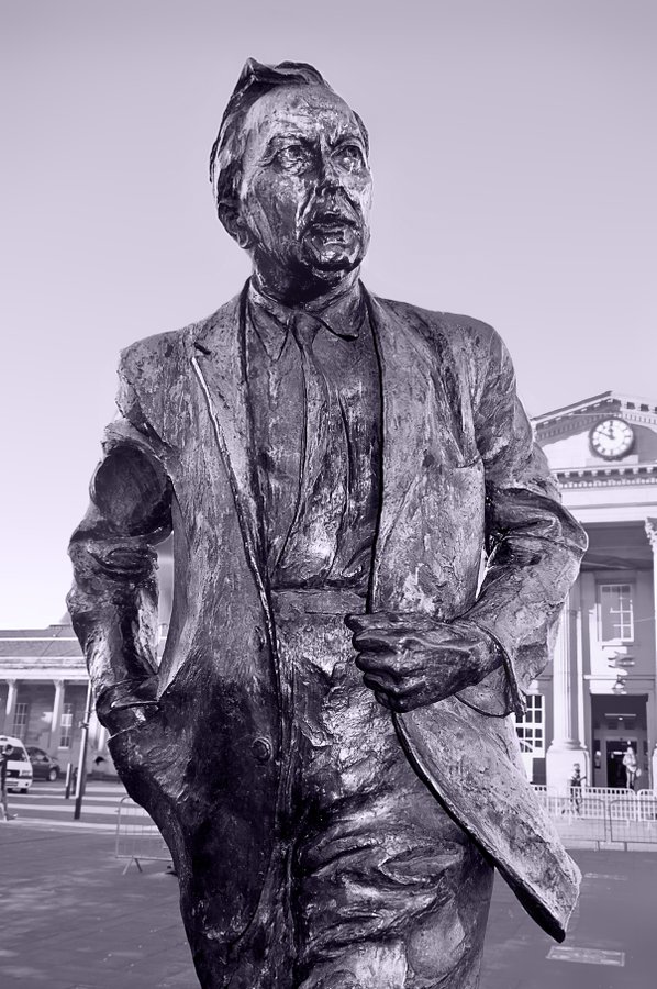 Harold Wilson in Huddersfield