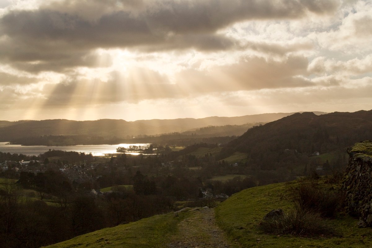 Ambleside and Windermere
