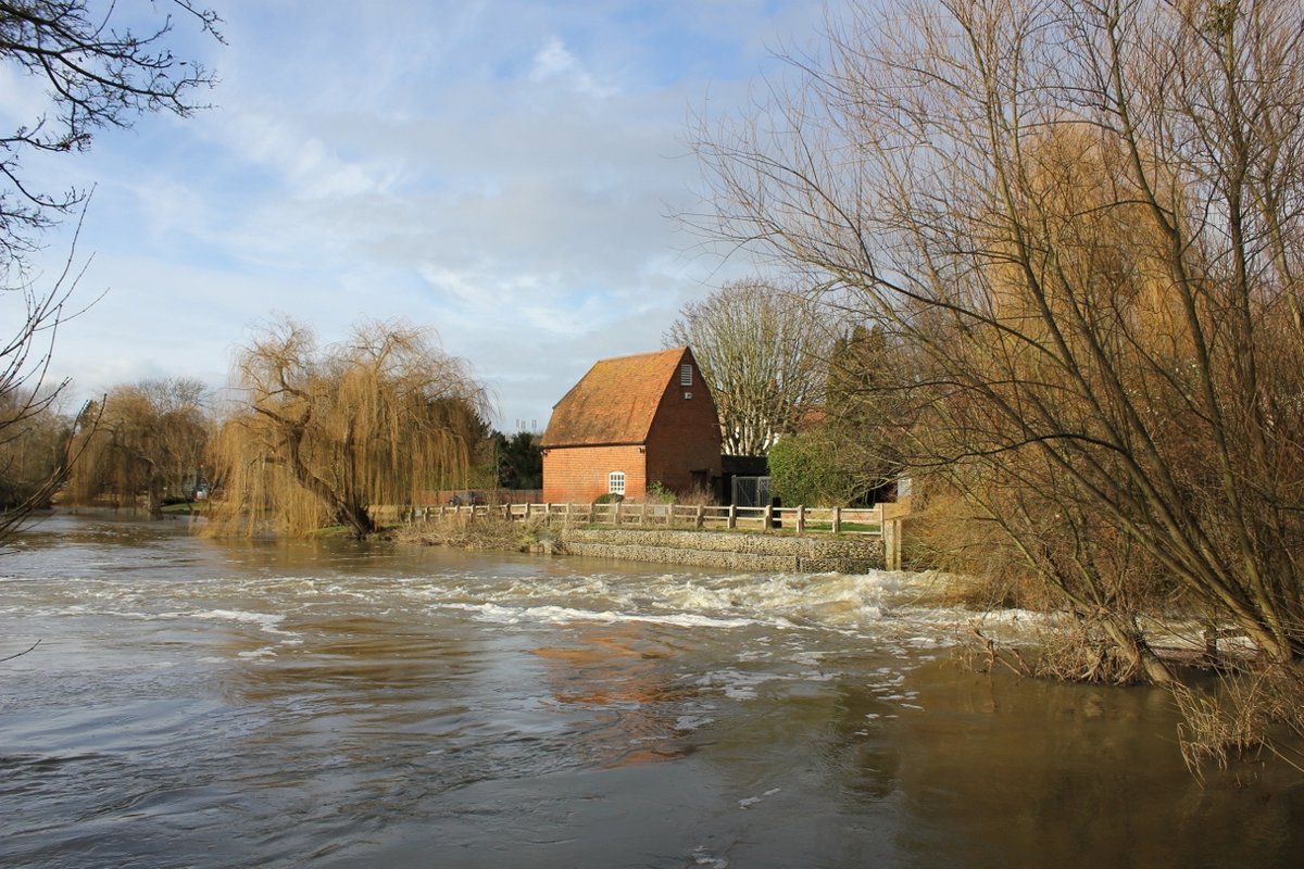 Cobham Mill in all it's Glory.