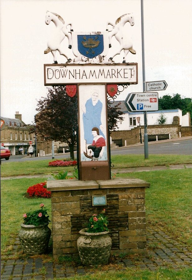Downham Market Village Sign