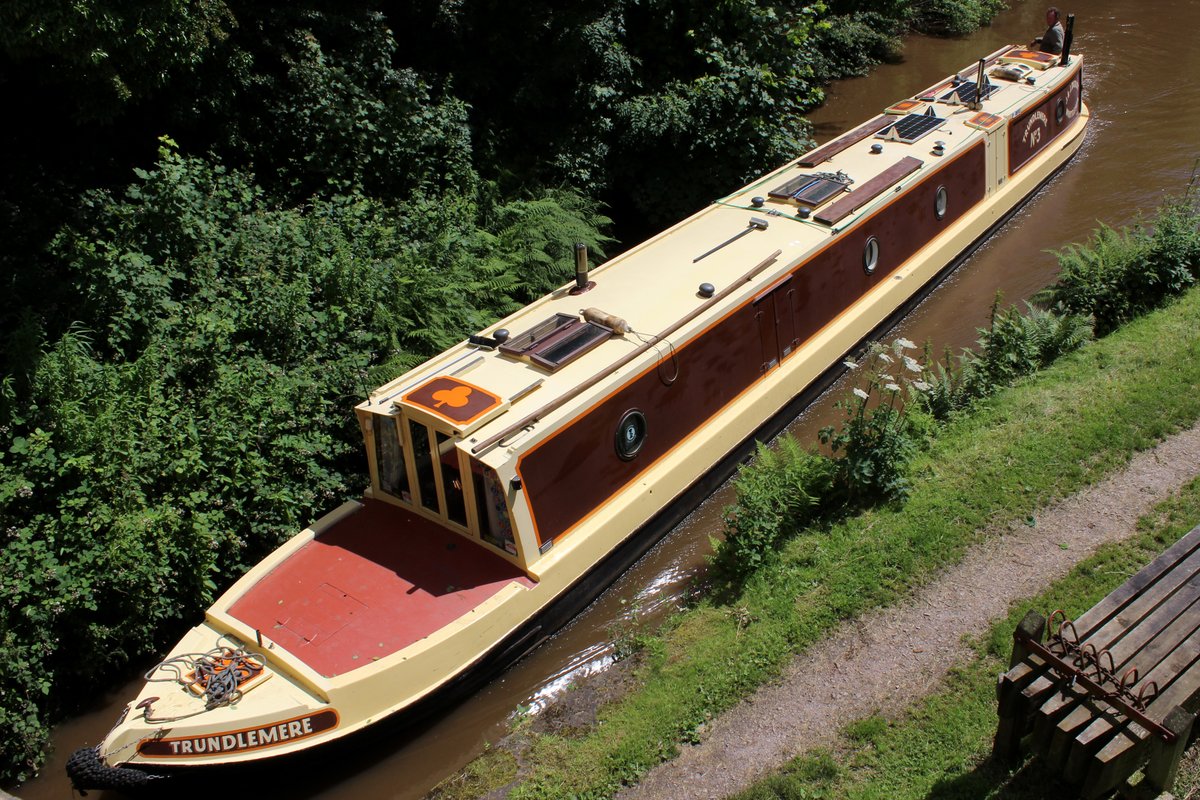 Canal Boat, Brookhouse Lane