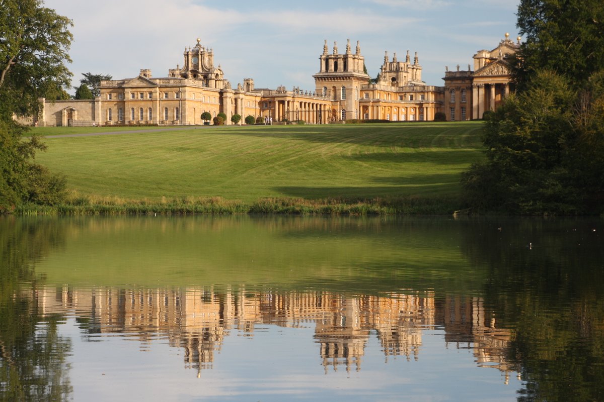 "Blenheim Palace" by Zbigniew Siwik at