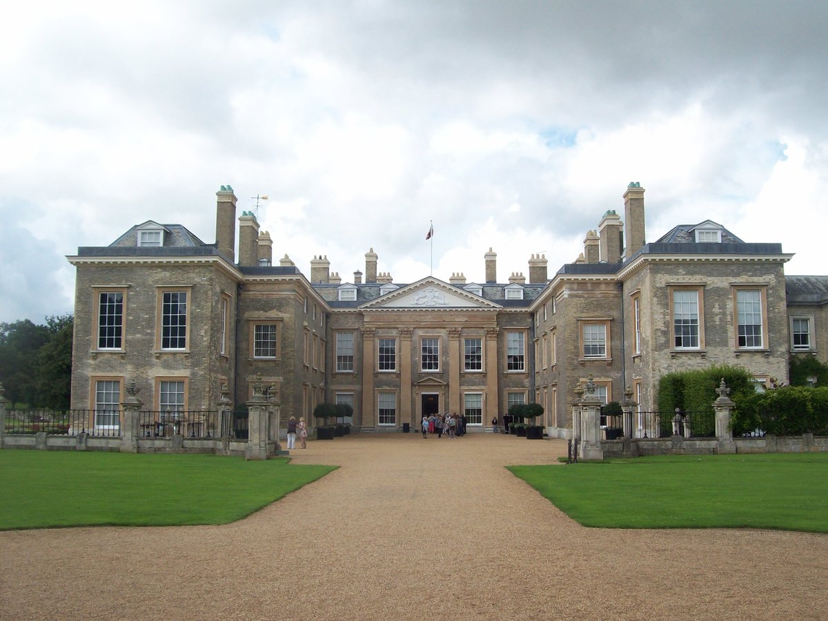 "Althorp House, Northamptonshire" by Bill Jordan at