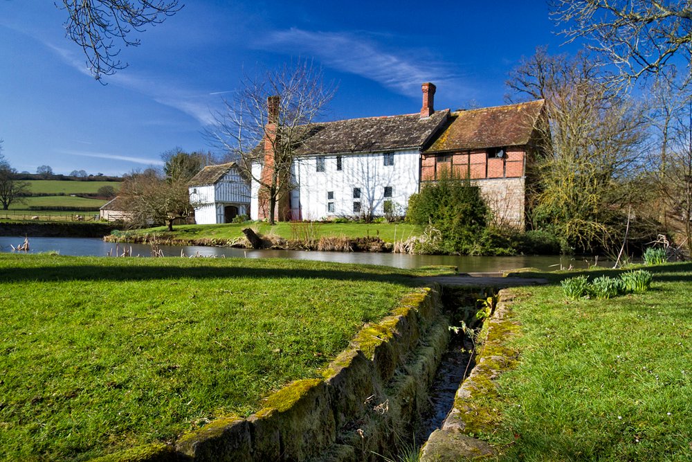 "Lower Brockhampton Estate." by Mark Rutley at