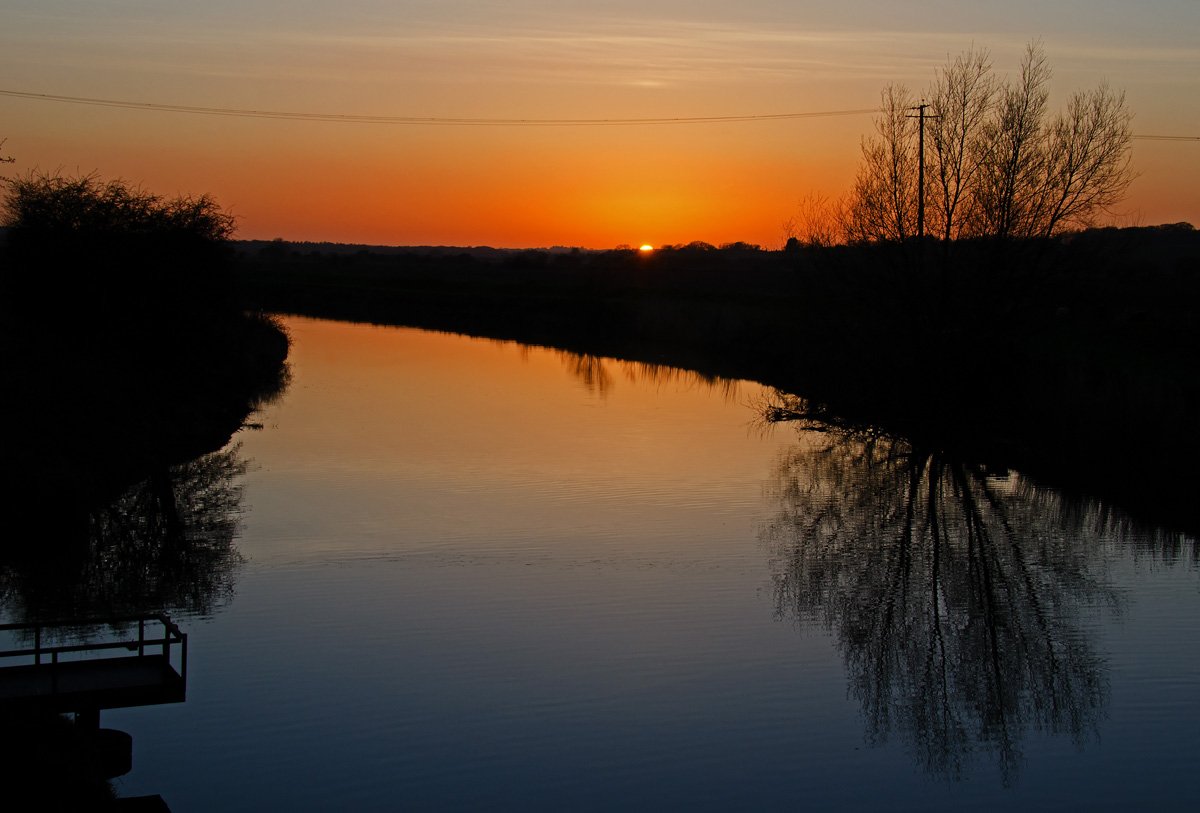 Sunset of Wattersham Sewer, Iden