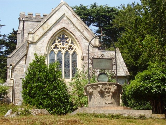 St Mary's Church, Brownsea Island