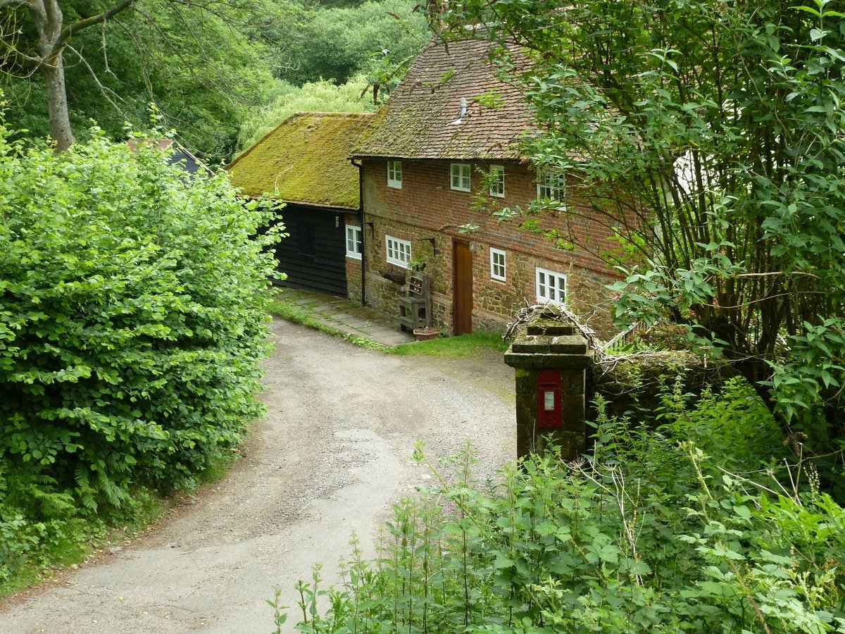 The Cottage with it's own postbox