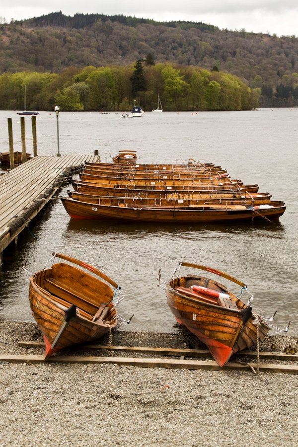 Bowness and some wet boats