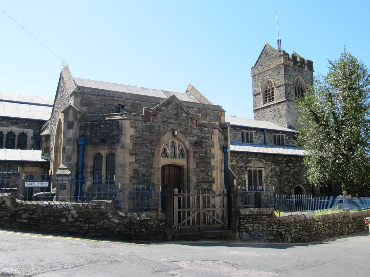 St Martin's Church, Bowness on Windermere, Cumbria