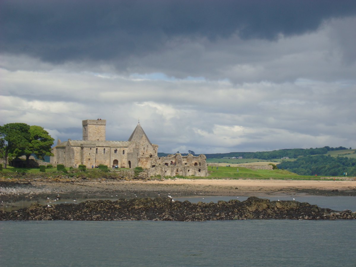 The Abbey from the Firth of Forth