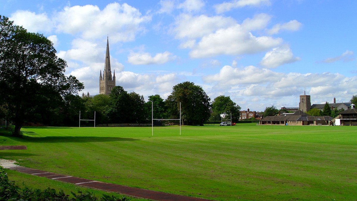 Cathedral, Playing Fields