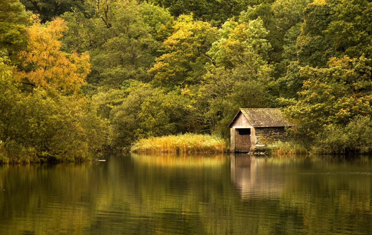 Rydal Water Boathouse 1   2-10-13