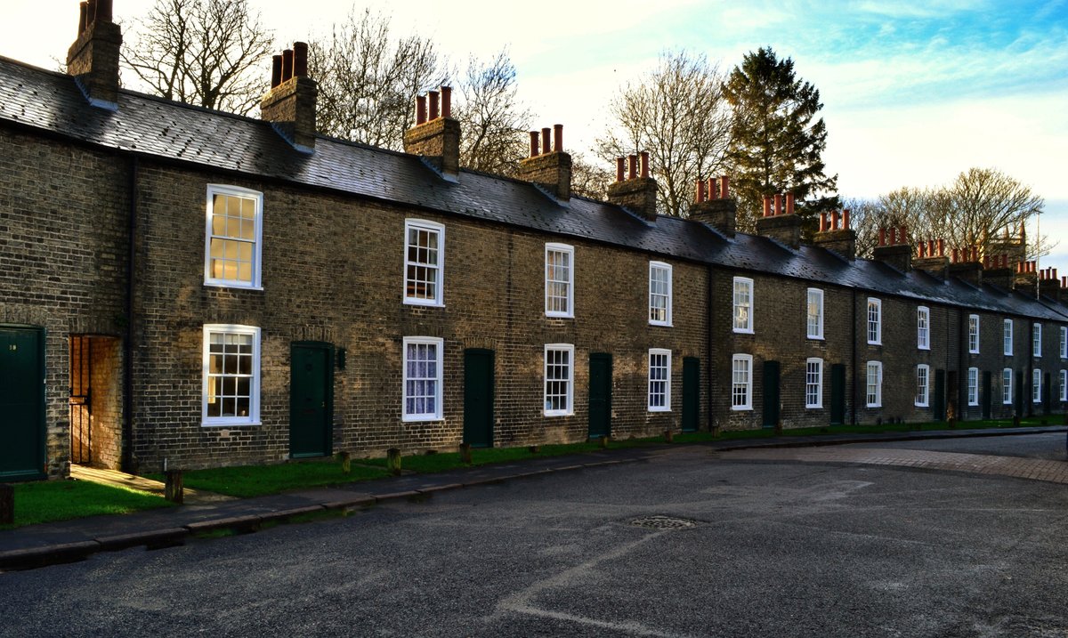 "Lower Park Street, Cambridge" by Ryszard Ochotny at