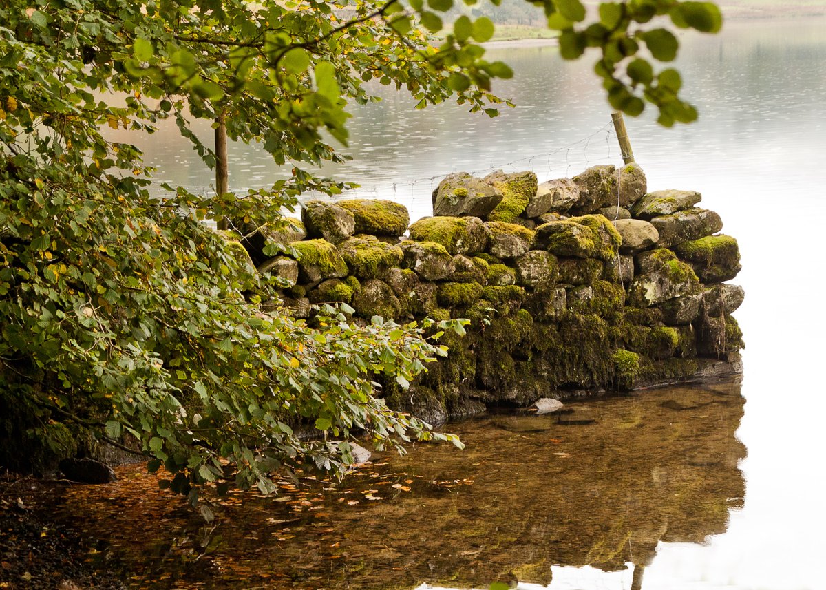 Rydal Water Wall
