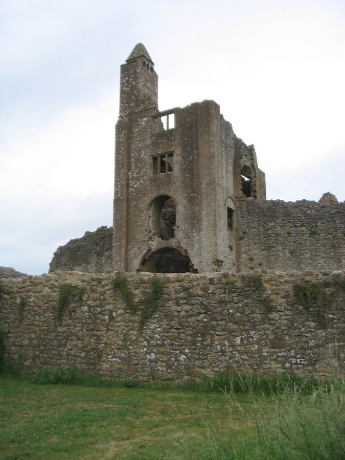 Sherborne Castle Ruins - June 2003