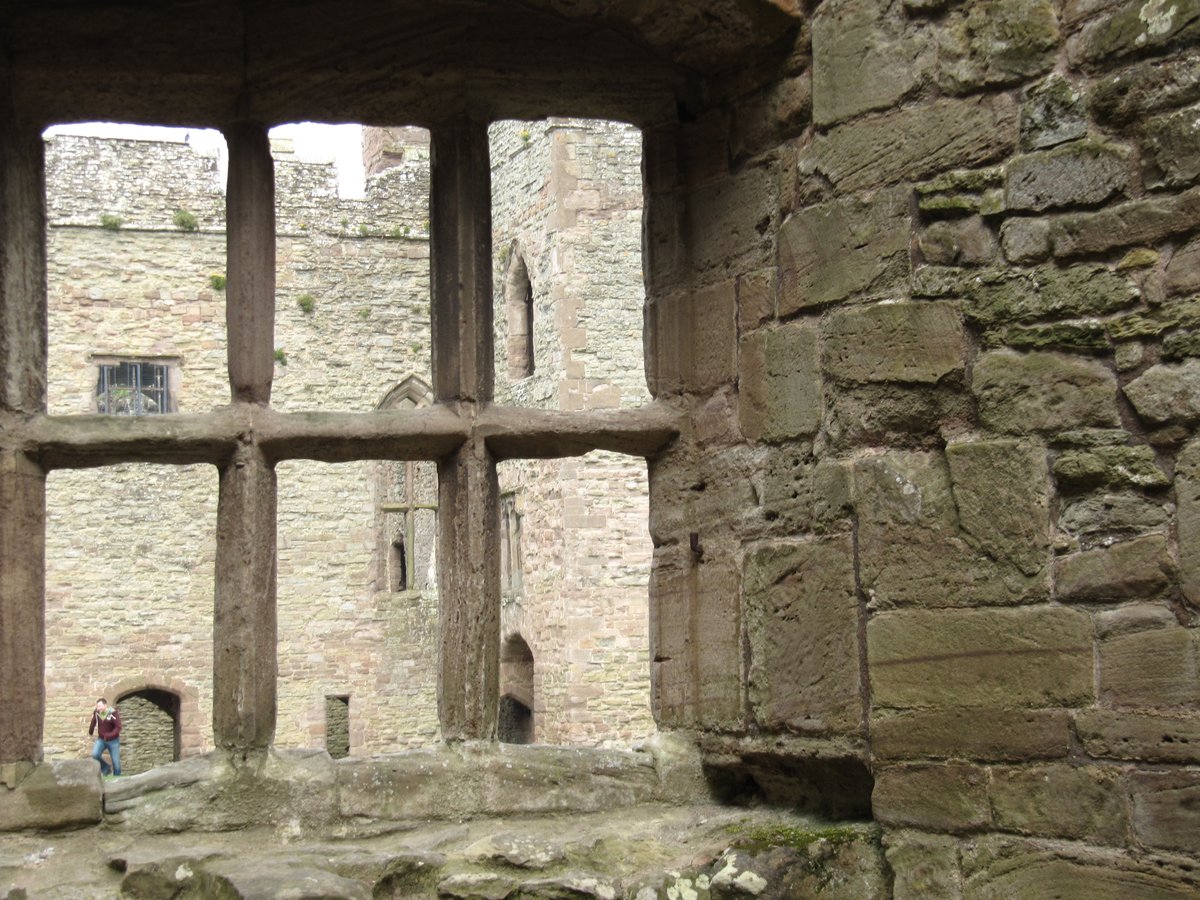 Interior of Ludlow Castle