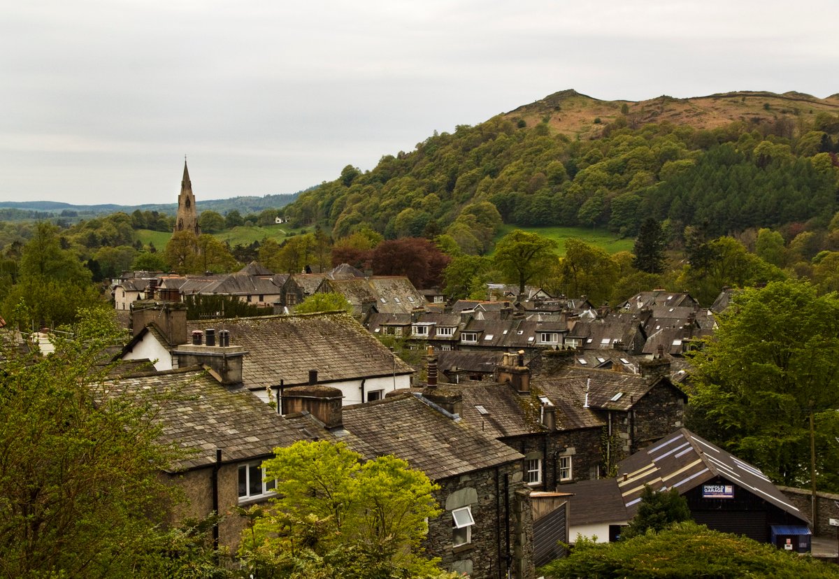 Ambleside and Todd Crag