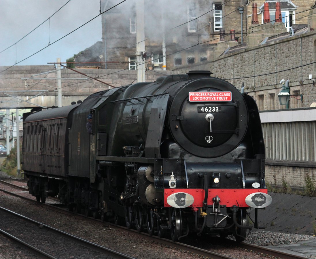 Steam Train, Carnforth, Lancashire