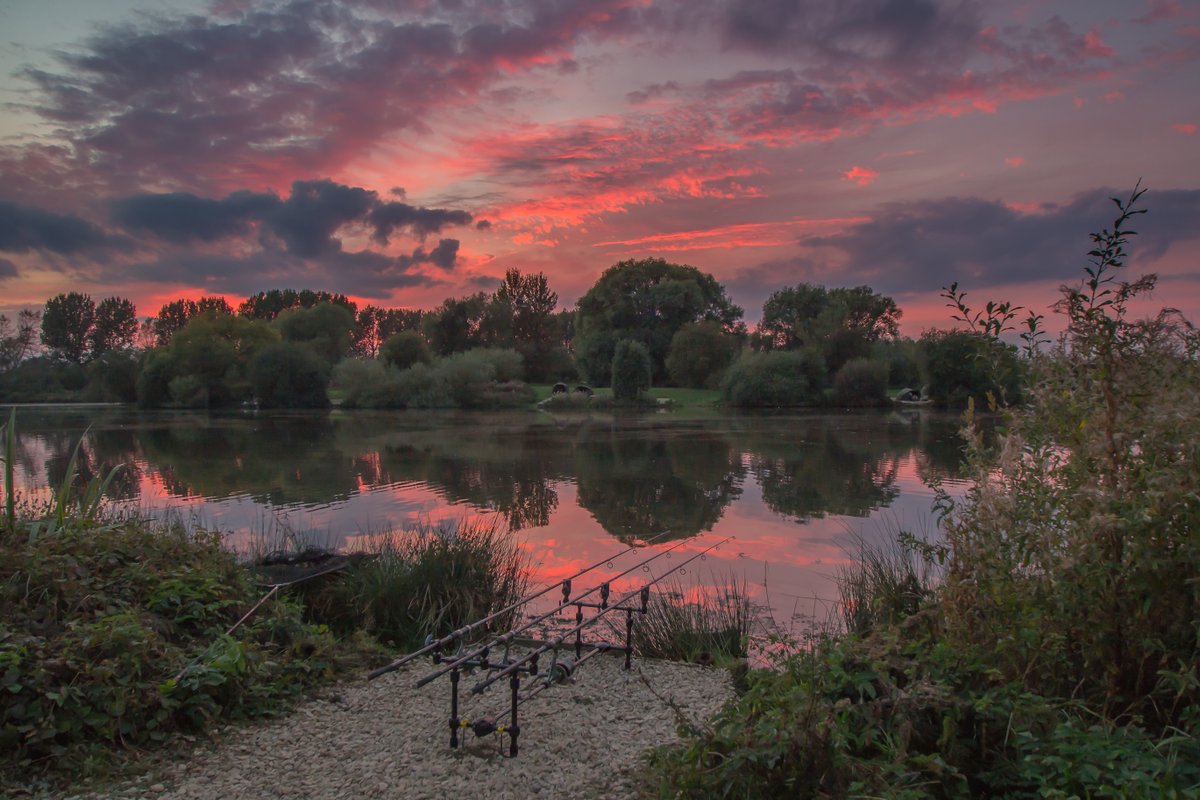 "Witney lakes" by Steve Stain at