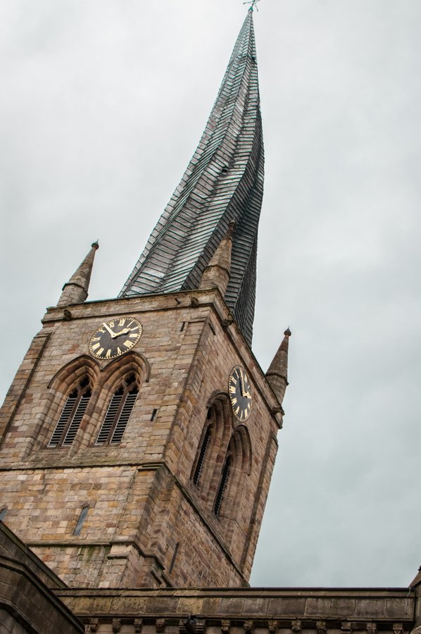 St. Mary's Church, Chesterfield, Derbyshire