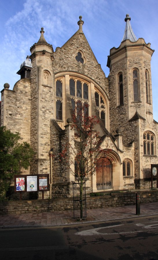 Cowley Road Methodist Church, Oxford