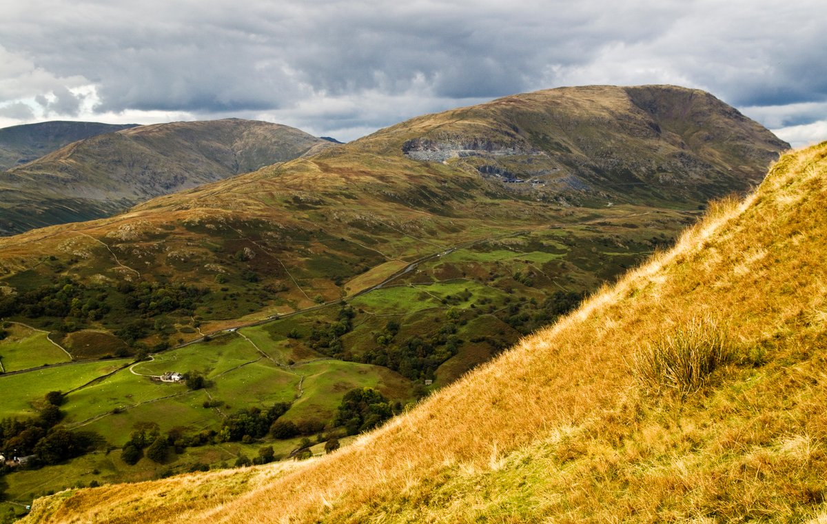 Red Screes from Wansfell Pike