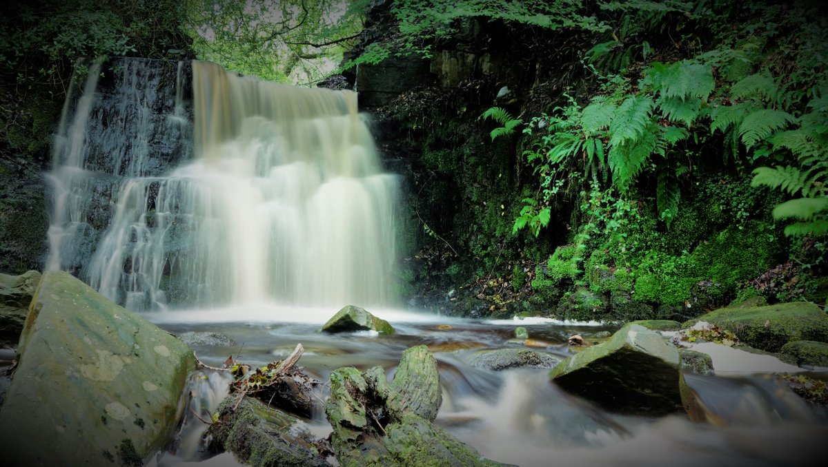 Upper Tigers Clough Waterfall
