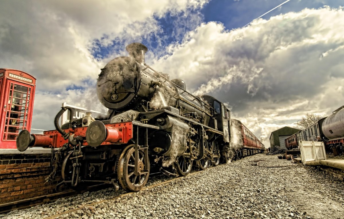 The Age of Steam