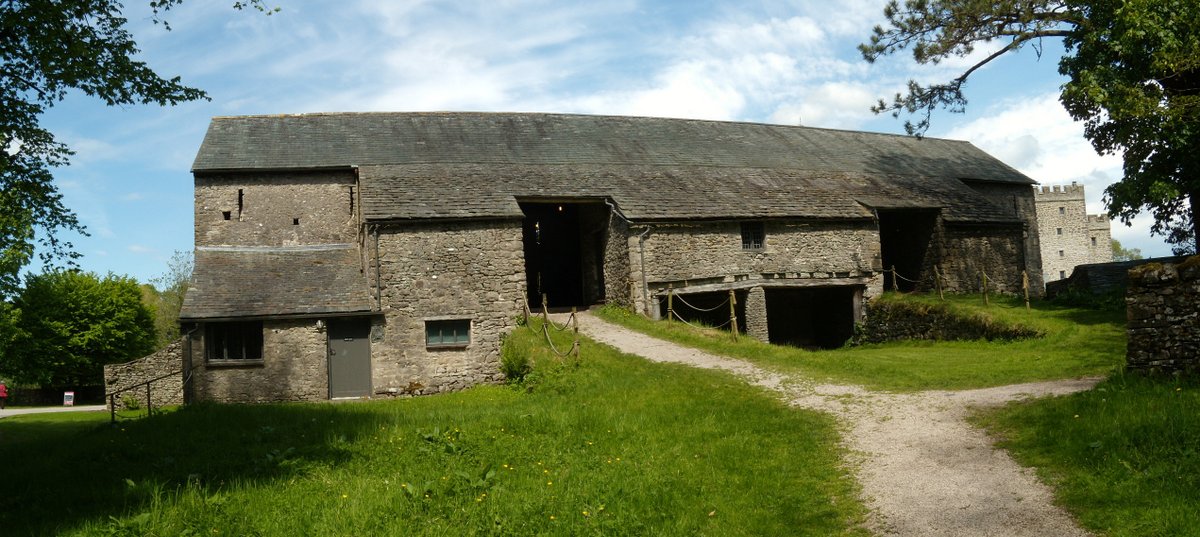 Sizergh Castle barn